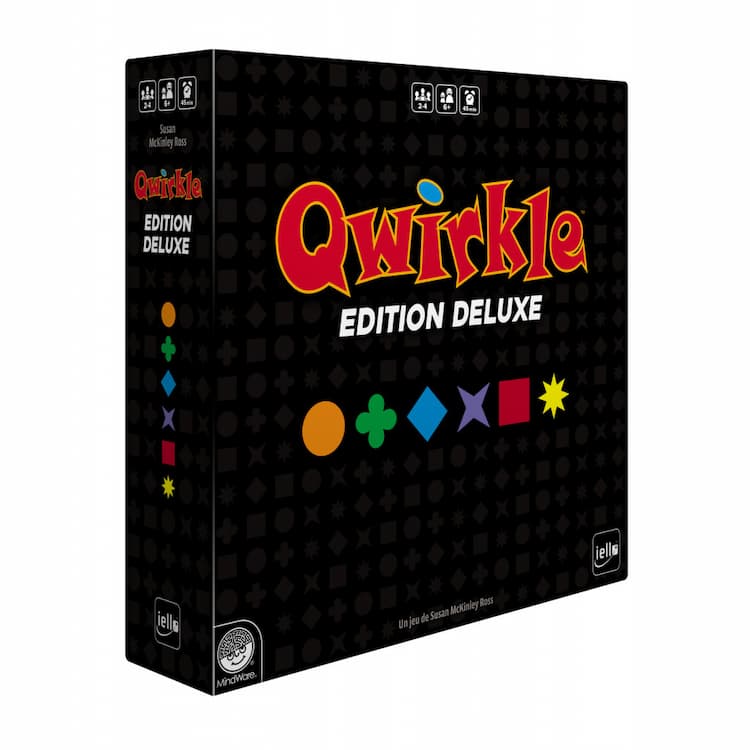 Boîte du jeu : Qwirkle Deluxe