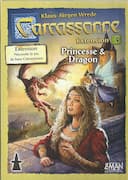 boîte du jeu : Carcassonne - Extension 3  : Princesse & Dragon