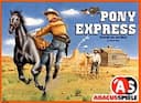 boîte du jeu : Pony Express