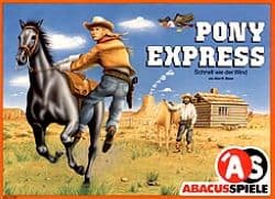 Boîte du jeu : Pony Express