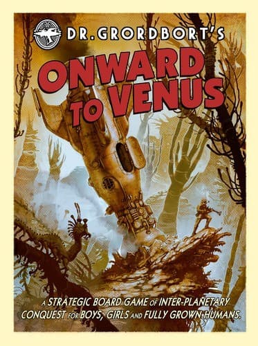 Boîte du jeu : On ward to Venus