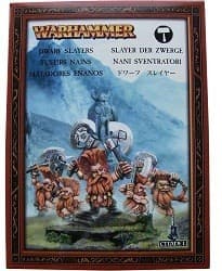 Boîte du jeu : Warhammer : Tueurs Nains