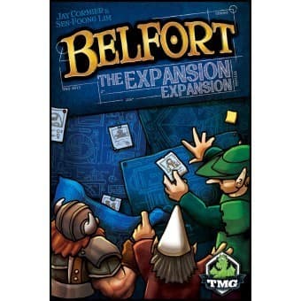 Boîte du jeu : Belfort : the expansion expansion