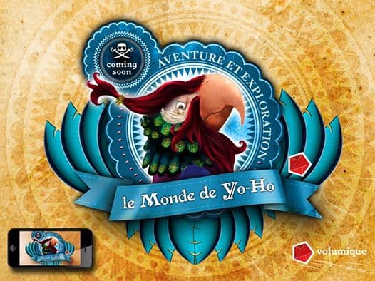 Boîte du jeu : Le monde de Yo-Ho