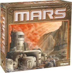 Boîte du jeu : Mars