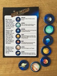 Boîte du jeu : Dice Stars : Planets