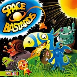Boîte du jeu : Space Bastards