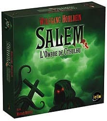 Boîte du jeu : Salem