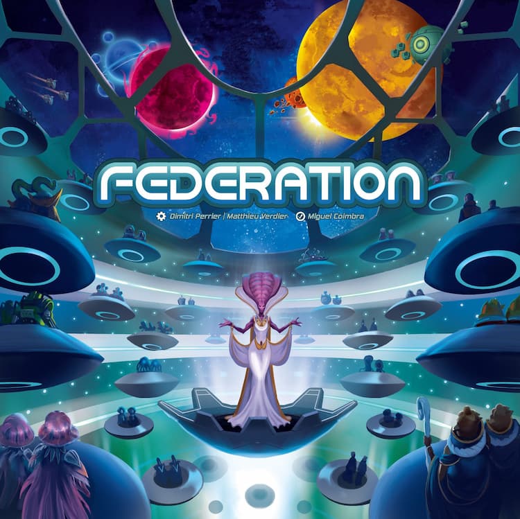Boîte du jeu : Federation (Deluxe Edition) (Kickstarter Edition)