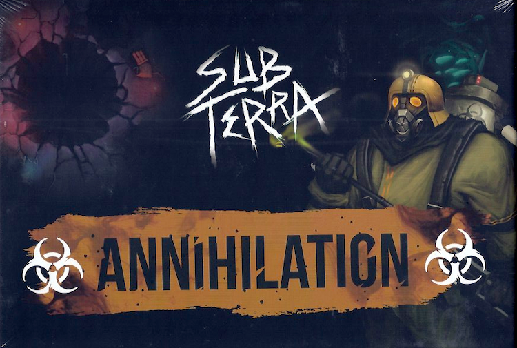 Boîte du jeu : Sub Terra : Annihilation
