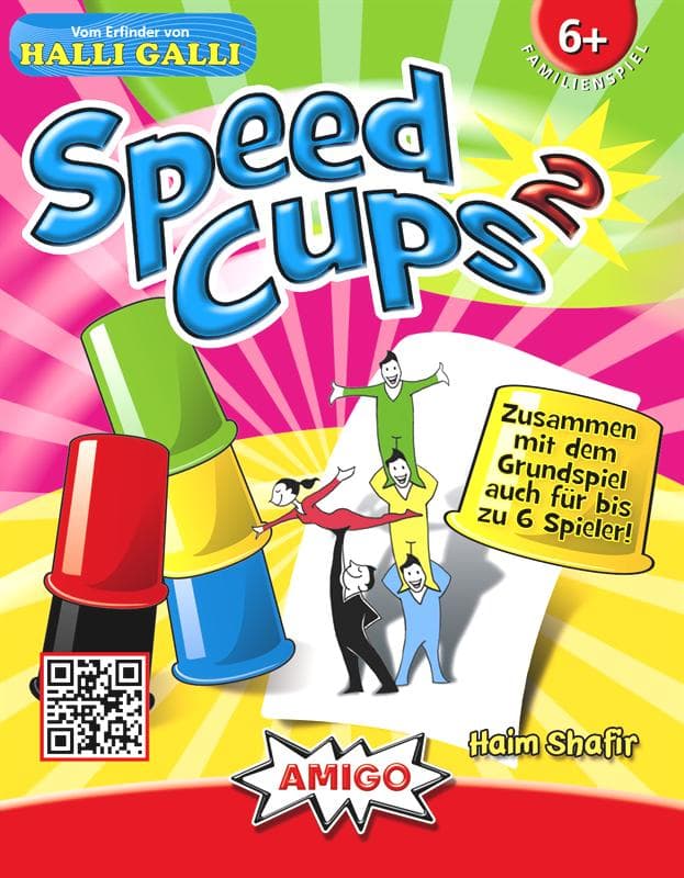Boîte du jeu : Speed Cups 2