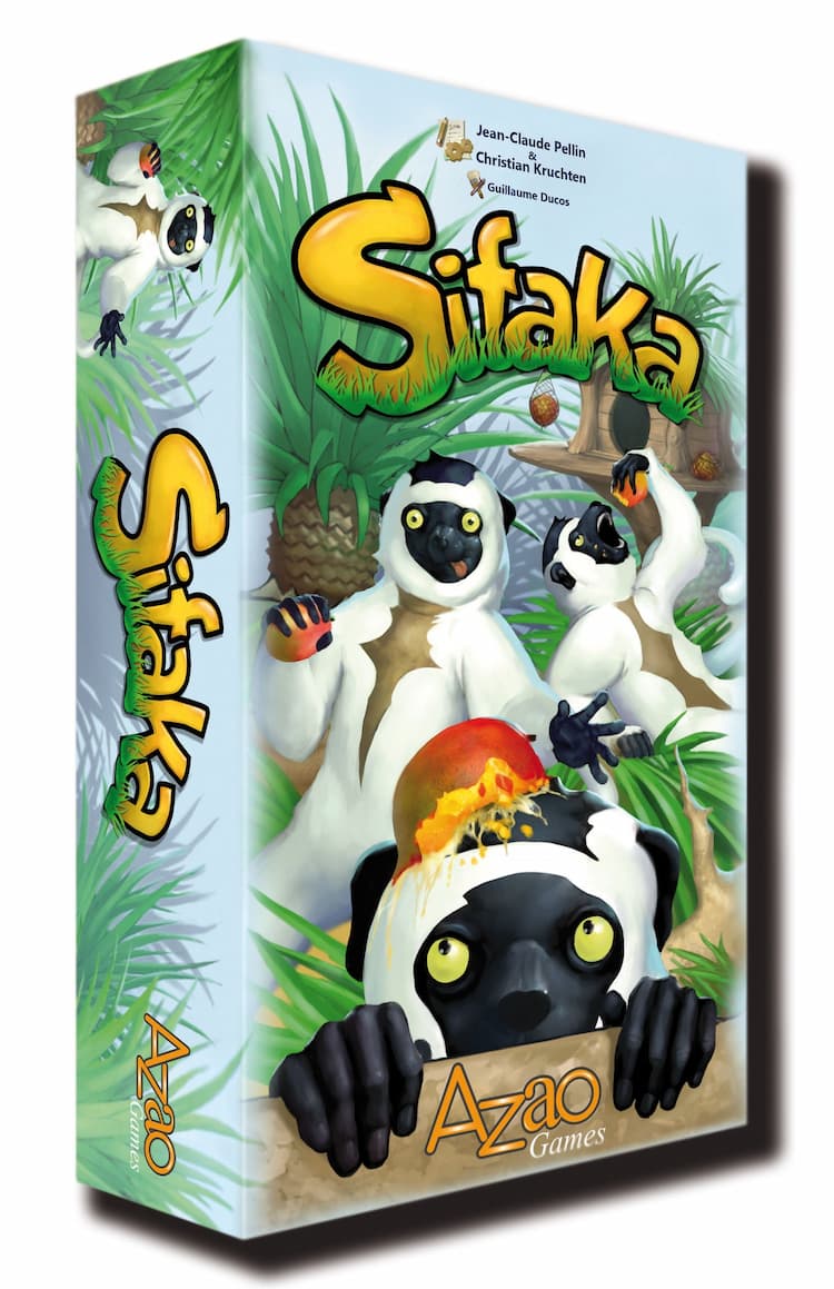 Boîte du jeu : Sifaka