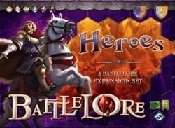 Boîte du jeu : BattleLore : Heroes
