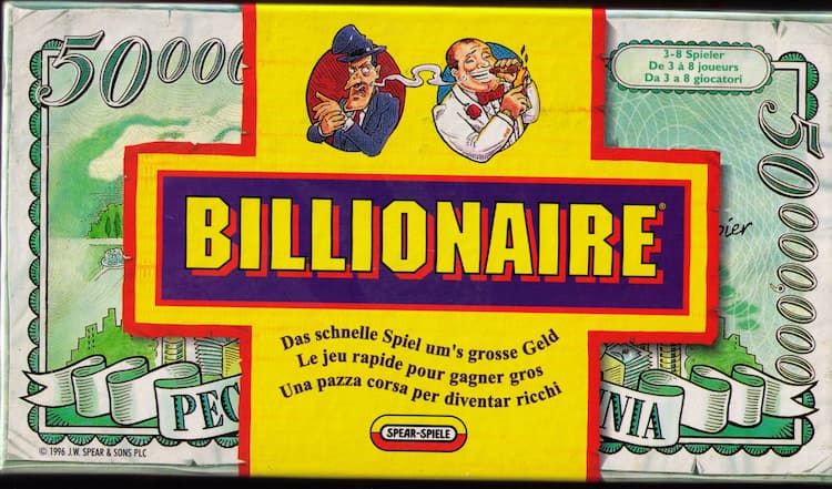 Boîte du jeu : Billionaire
