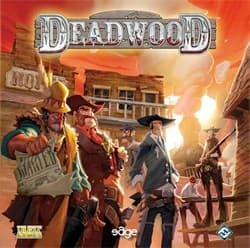 Boîte du jeu : Deadwood