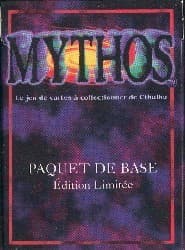 Boîte du jeu : Mythos
