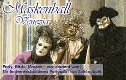 Boîte du jeu : Maskenball Venezia