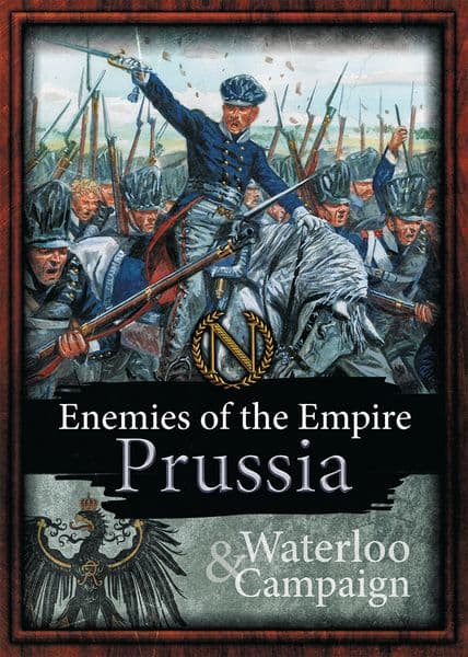 Boîte du jeu : Napoleon Saga - Enemies of the Empire - Prussia