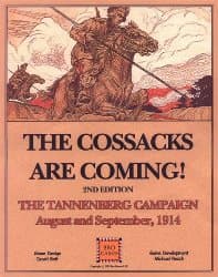 Boîte du jeu : The Cossacks Are Coming ! Second Edition