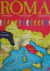 Boîte du jeu : Roma
