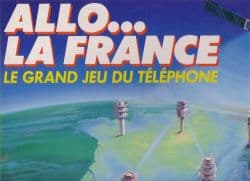 Boîte du jeu : Allo...la France