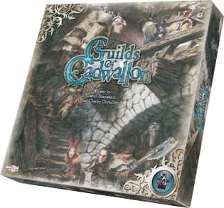 Boîte du jeu : Guilds of Cadwallon - 8 joueurs