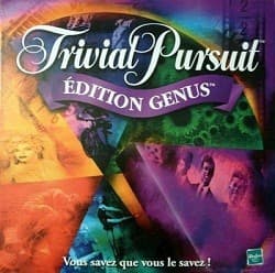 Boîte du jeu : Trivial Pursuit - Edition Genus