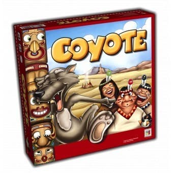Boîte du jeu : Coyote