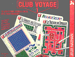 boîte du jeu : Club voyage 1