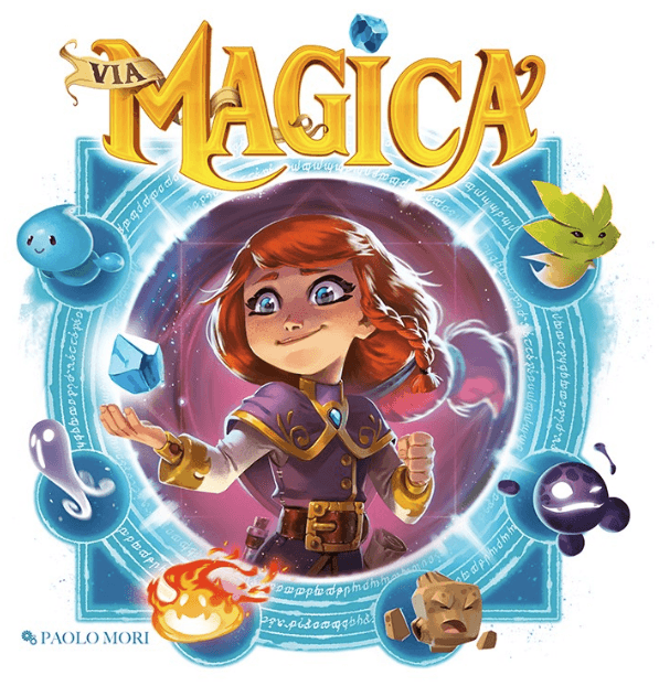 Boîte du jeu : Via Magica