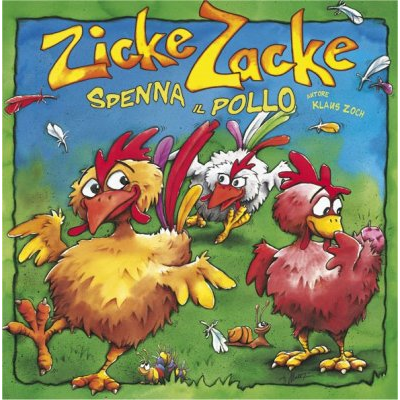 Boîte du jeu : Zicke Zacke Spenna il Pollo
