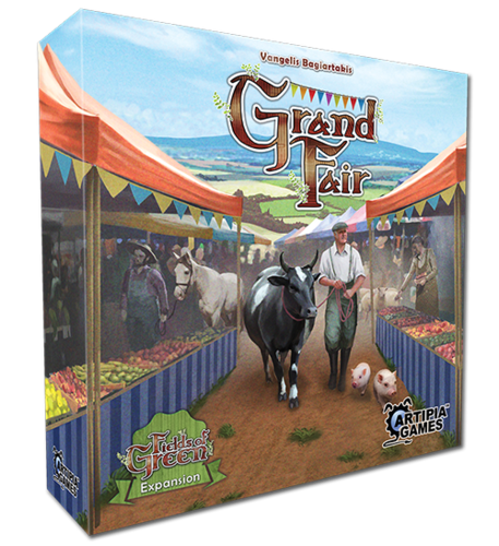 Boîte du jeu : Fields of Green : the Grand Fair