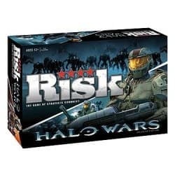 Boîte du jeu : Risk HALO WARS : collector edition