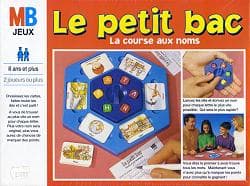 Boîte du jeu : Le petit bac