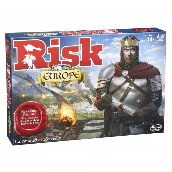 Boîte du jeu : Risk : Europe