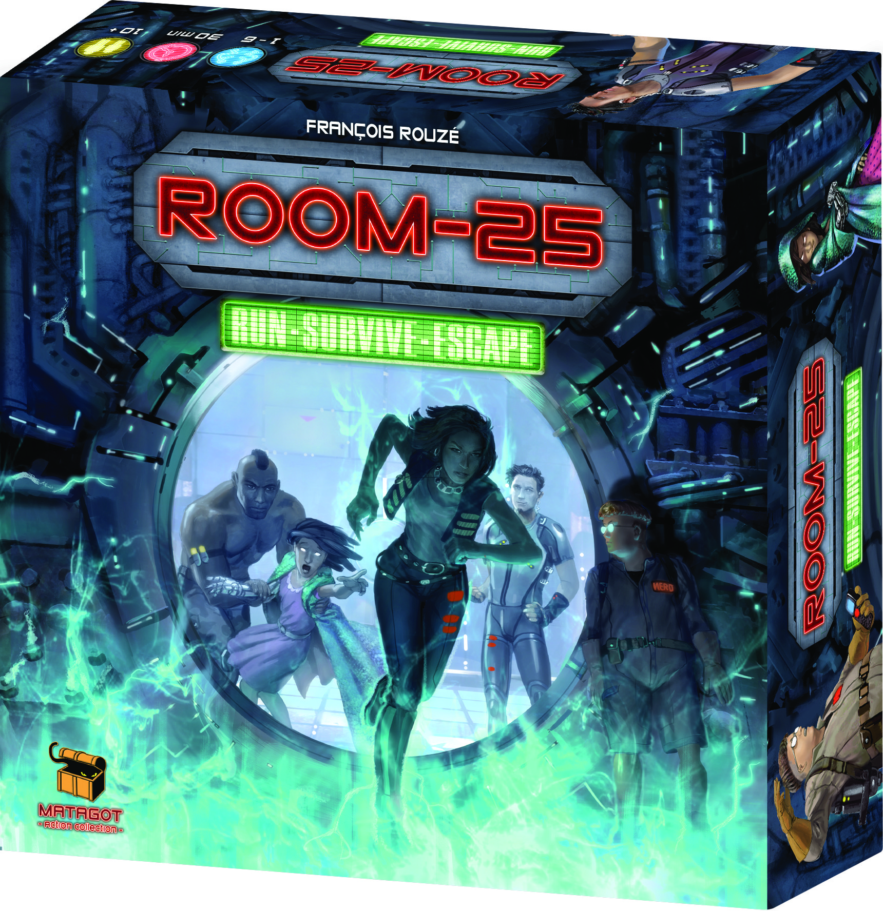 boîte du jeu : Room 25 Seconde Edition