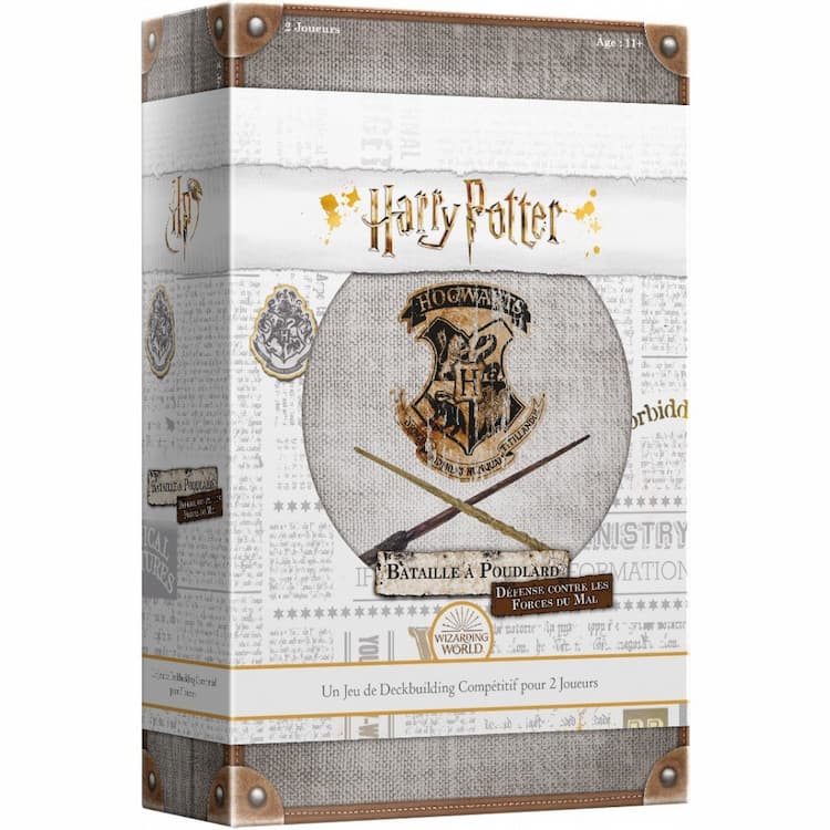 Boîte du jeu : Harry Potter : Bataille à Poudlard - Défense contre les Forces du Mal