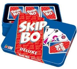 Boîte du jeu : Skip-Bo de luxe