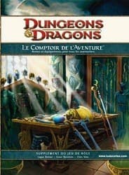 Boîte du jeu : Dungeons & dragons 4 : Le Comptoir de l'Aventure