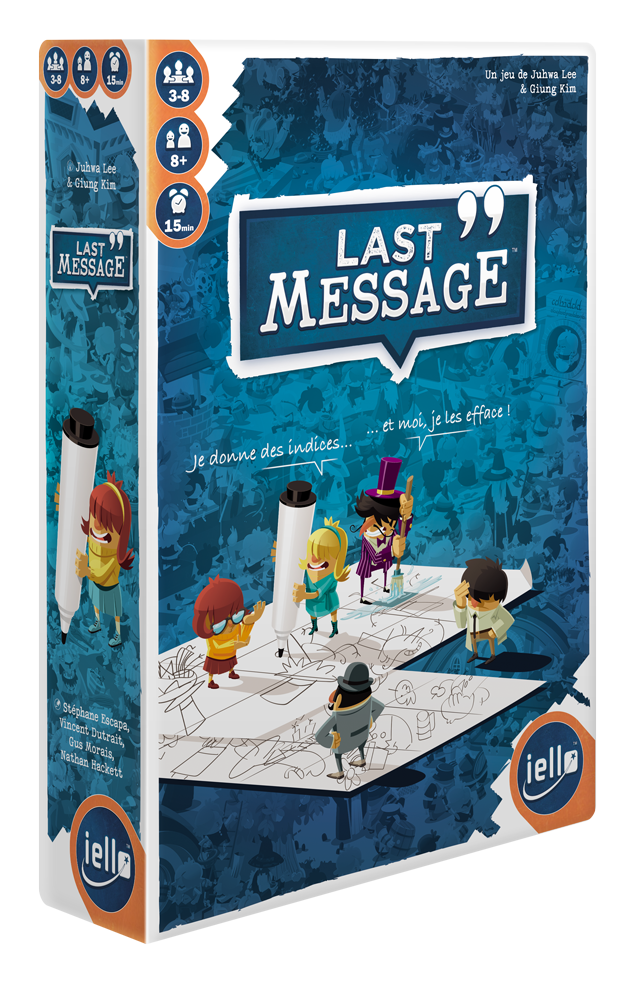 Boîte du jeu : Last Message