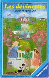 Boîte du jeu : Les devinettes