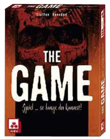 Boîte du jeu : The Game