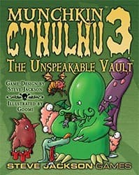 Boîte du jeu : Munchkin Cthulhu 3 : The Unspeakable Vault