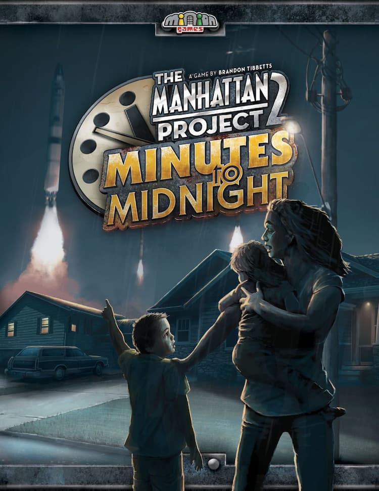 Boîte du jeu : The Manhattan Project 2: Minutes to Midnight