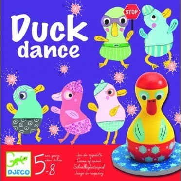 Boîte du jeu : Duck Dance