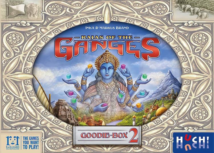 Boîte du jeu : Rajas of the Ganges – Extension "Goodie-Box 2"