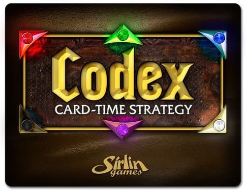 Boîte du jeu : Codex: Card-Time Strategy