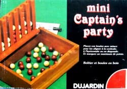 Boîte du jeu : Mini Captain's Party