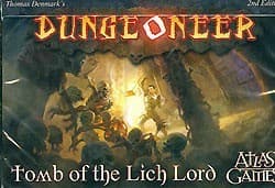 Boîte du jeu : Dungeoneer : Tomb of the Lich Lord