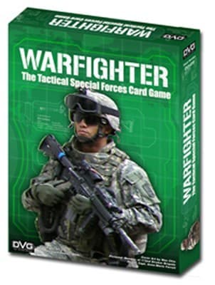 Boîte du jeu : Warfighter : The Tactical Special Forces Card Game